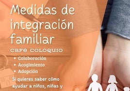 Charla informativa en Huelva sobre acogimiento, adopción y familias colaboradoras