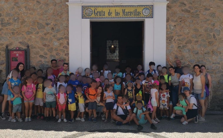Imagen principal - Usuarios de AOCD en Huelva