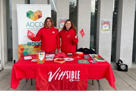 Imagen secundaria 1 - Usuarios de AOCD en Huelva