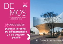 Cuenta atrás para la décima edición del Foro Demos en Sevilla
