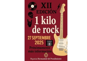 El festival benéfico «Un Kilo de Rock» vuelve en septiembre con su XII edición