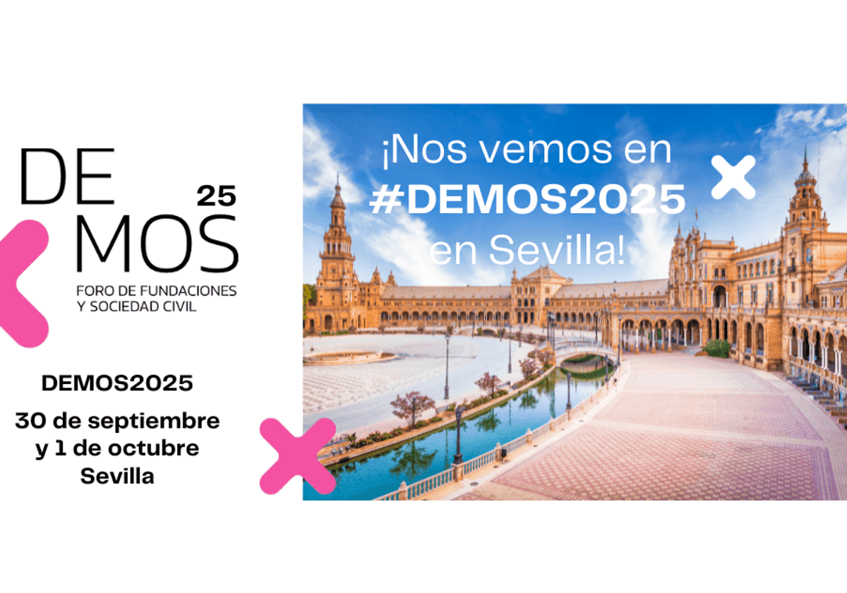 Abierto el plazo de inscripción para el Foro DEMOS 2025