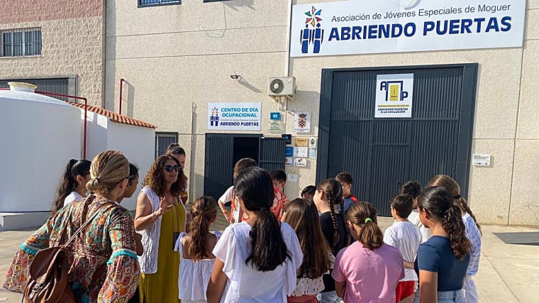 Visita al consejo local de infancia