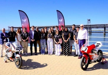 La Universidad de Huelva construye una moto para competir a nivel internacional