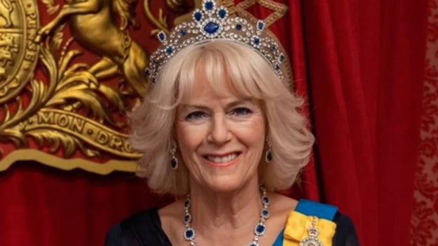 Figura de cera de Camila de Inglaterra