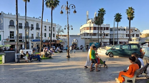 Plaza de Tánger