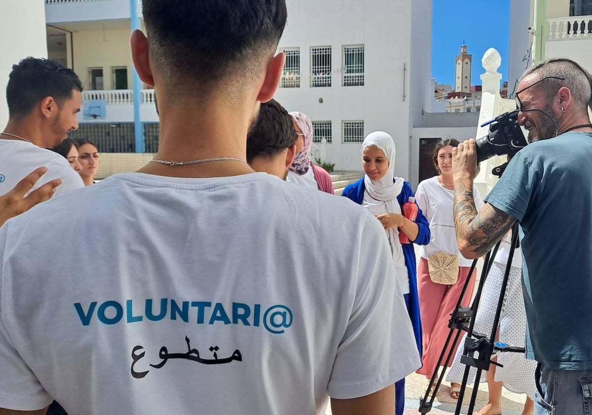 Voluntarios ONG en Tánger