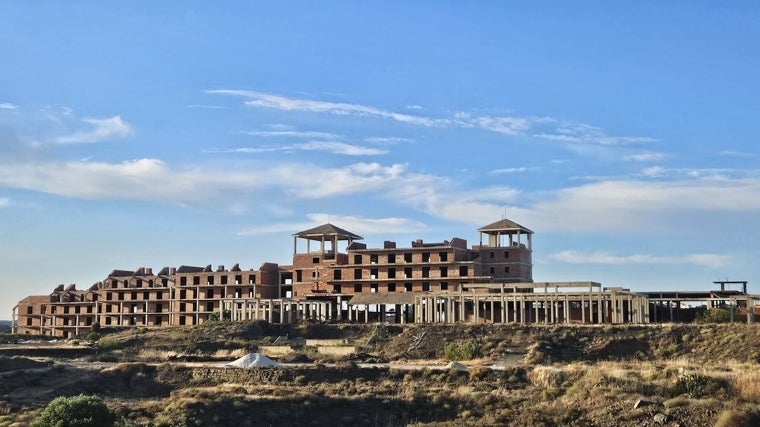 Edificio en construcción