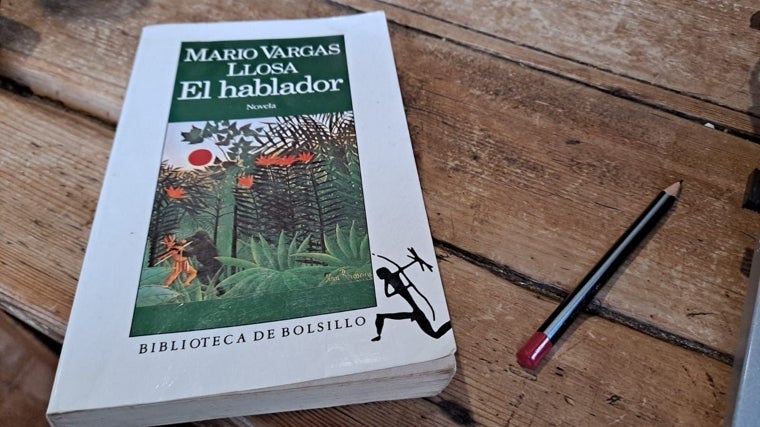 'El Hablador', libro de Vargas Llosa