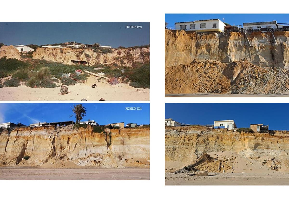 imágenes del Rancho Pichilín, en la playa de Matalascañas