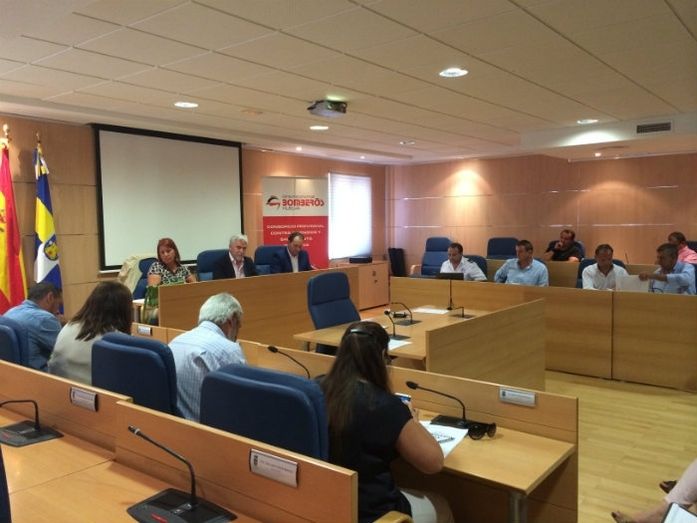 El Consorcio de Bomberos aprueba por unanimidad un presupuesto de 9,5 millones de euros