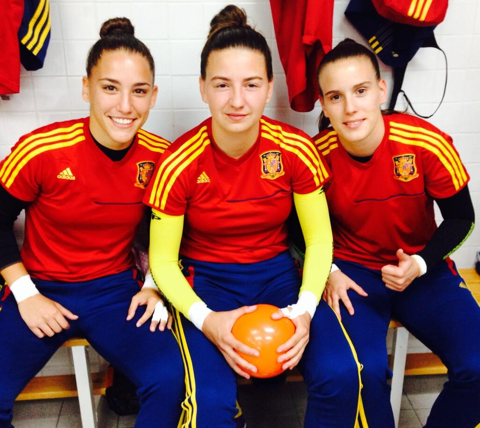 Sara Serrat: “Me voy a exprimir al máximo para llegar a la Selección Absoluta”