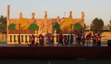 Clausurado el primer turno del campamento urbano 'Los Palitos'