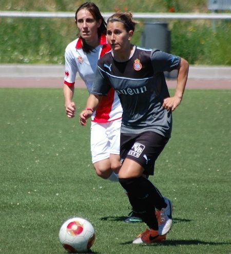 La centrocampista Emma Marqués refuerza al Fundación Cajasol Sporting