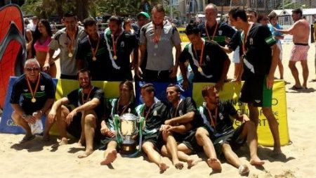 Dani Pajón, Barba y Guisado, campeones de España
