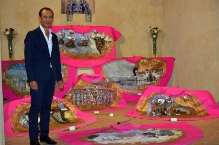 Doble exposición en la Ermita de San Sebastián