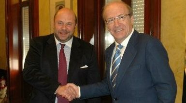 Pedro Rodríguez: 'El presidente y yo hemos trabajado codo a codo para poder inscribir al Recre'