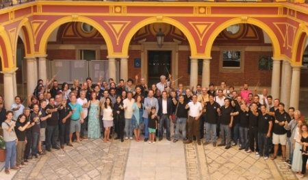 Huelva acoge la presentación mundial de la primera Orquesta Internacional de Directores