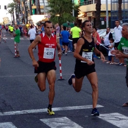 Cortés recuerda 'Huelva 2004' con un triunfo en la Milla de Punta Umbría