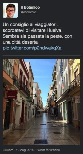 El runrún: Un onubense, entre los más elegantes del mundo