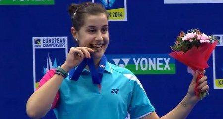 Carolina Marín, medalla de bronce de la Real Orden del Mérito Deportivo