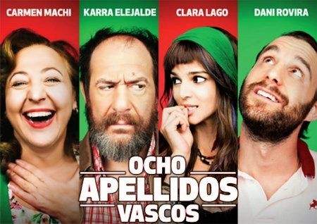 La película '8 apellidos vascos' clausura el cine de verano en San Juan