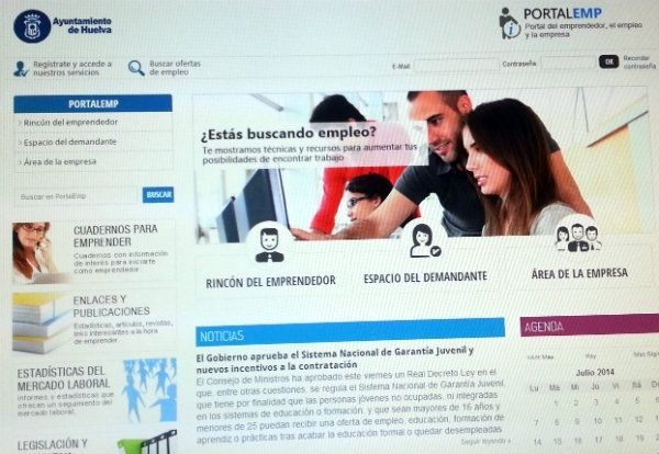 Más de 250 onubenses se han inscrito en la nueva plataforma de empleo del Ayuntamiento de Huelva