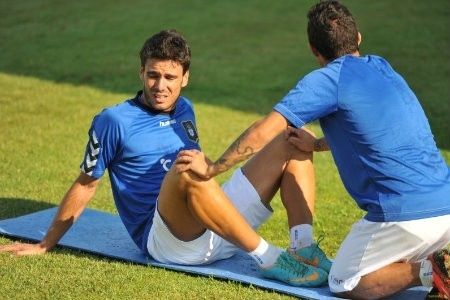 Zamora se lesiona de la rodilla y está a la espera de nuevas pruebas