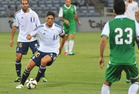 Víctor Díaz: 'Ante el Betis demostramos que estamos preparados para iniciar la liga'