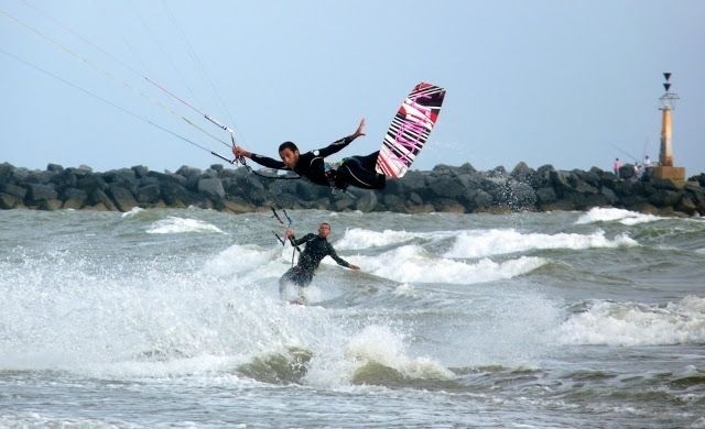 La marca ‘Enjoy Kitesurfing in Huelva’, EKH, se presentará en Tarifa 2014 Pro Kite Tour