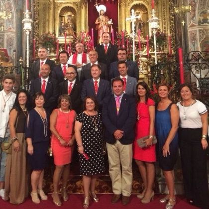 Función con motivo de la degollación de San Juan Bautista