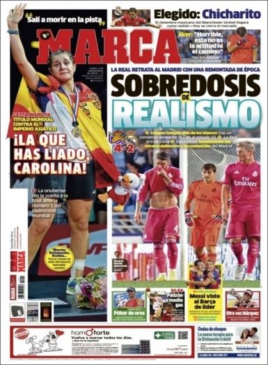 El runrún: la reina de las portadas