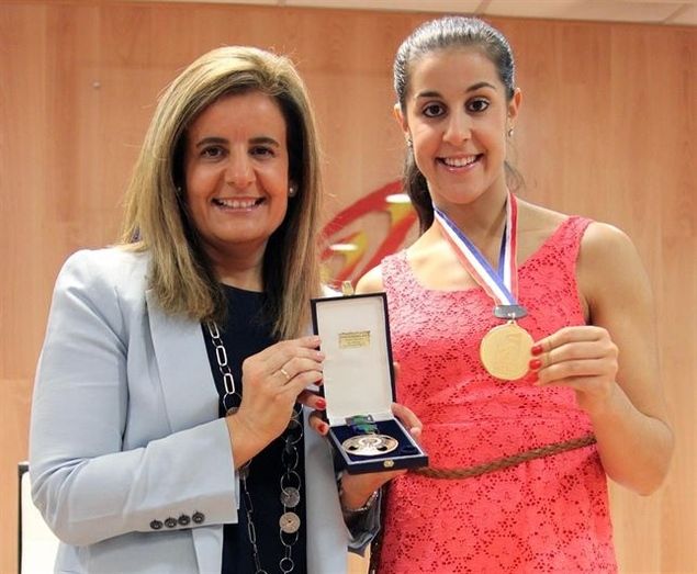 Carolina Marín: 'Esta medalla no es mía, es de todos'