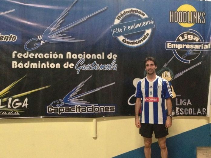 Pablo Abián afronta con optimismo el Internacional de Guatemala 2014
