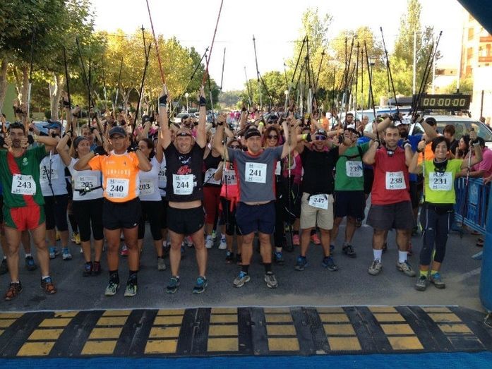 Destacada segunda edición del Trail NW Arenas de Nueva Umbría