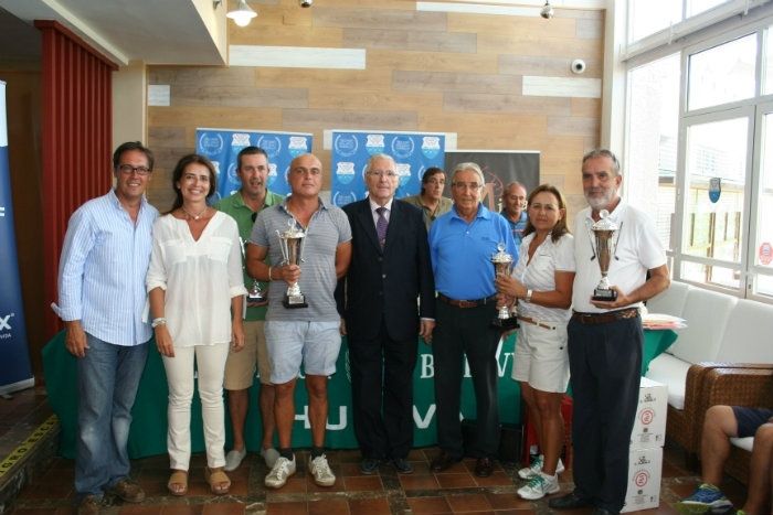 Diego J. Quintero y Eloísa Arias, ganadores del Torneo Benéfico Virgen de la Cinta