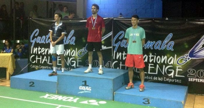 Pablo Abián conquista a base de lucha el Internacional de Guatemala