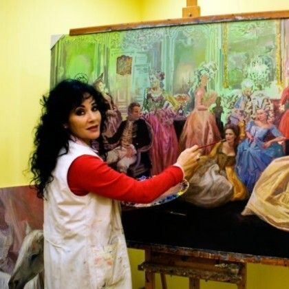 Exposición de Isabel María Castilla en Punta