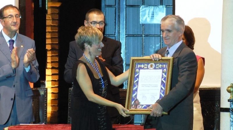 Emotivo homenaje a los bollulleros del año