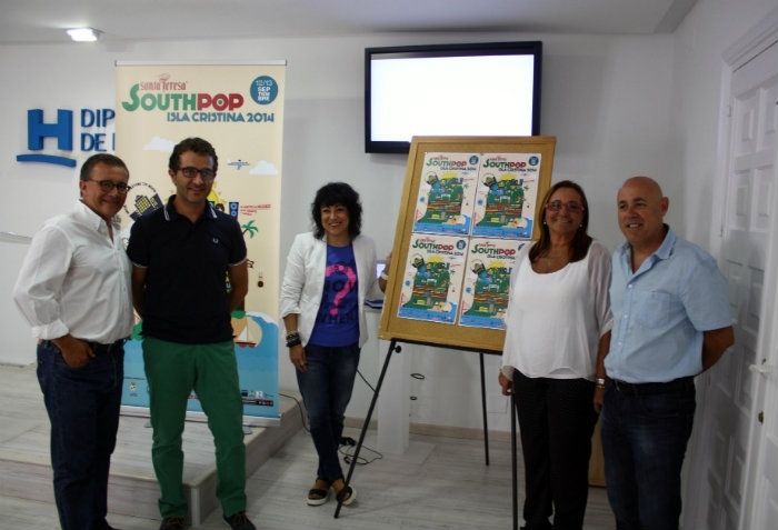 Cuenta atrás para el Santa Teresa South Pop' en Isla Cristina