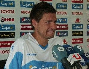 Quillo: 'Le he hablado muy bien a Rafita del Almería'