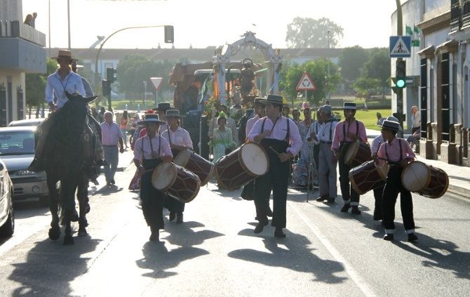 Buena participación en la romería sanjuanera en honor a San Isidro Labrador