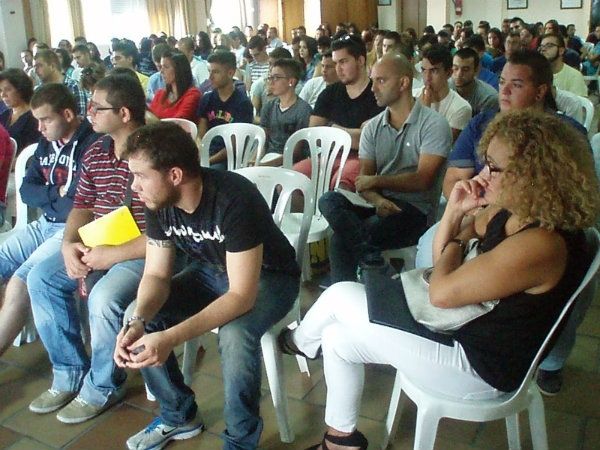Más de 400 alumnos comienzan el curso en el Virgen de Belén