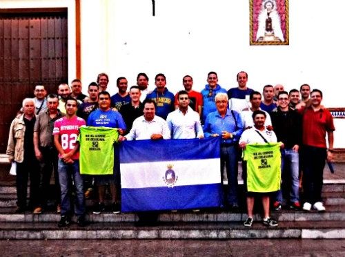 Jornada de convivencia en Cádiz de los veteranos del CD San Juan