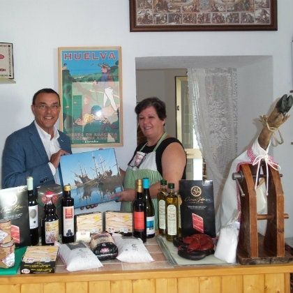 La campaña ‘Que Sea de Huelva’ promociona los productos onubense en El Puerto de Santa María