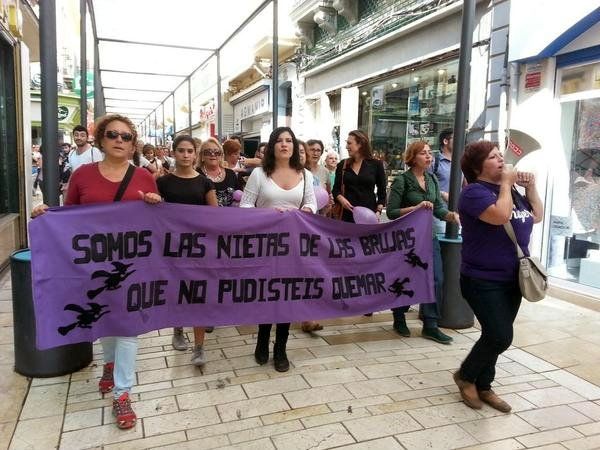 Ciudadanos piden en Huelva la despenalización total del aborto voluntario