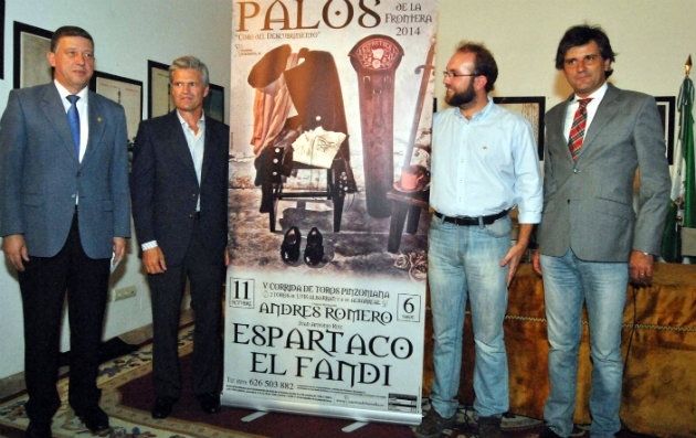 Espartaco volverá a los ruedos el 11 de octubre en la Corrida Pinzoniana de Palos de la Frontera