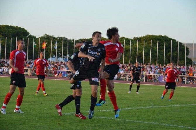 El Recre cede ante el Sevilla Atlético en los penaltis (0-0)