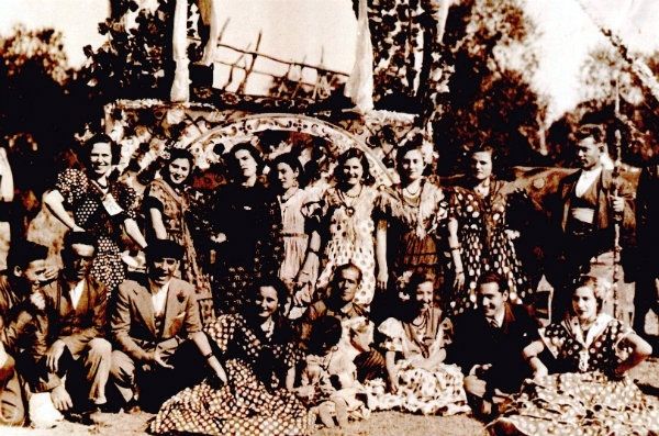 La Hermandad del Rocío de Hinojos celebra su LXXX aniversario