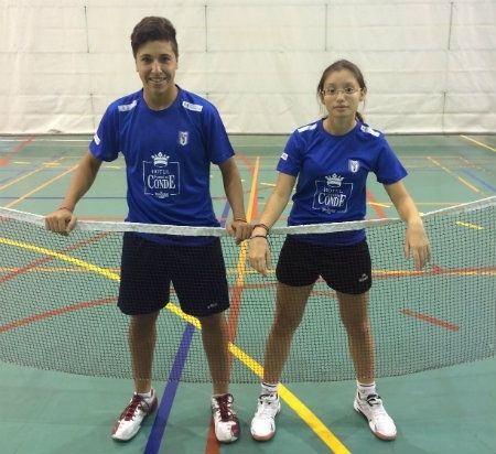 Alba Gómez y Alberto Cruzado disputan el Máster Ciudad de Huelva